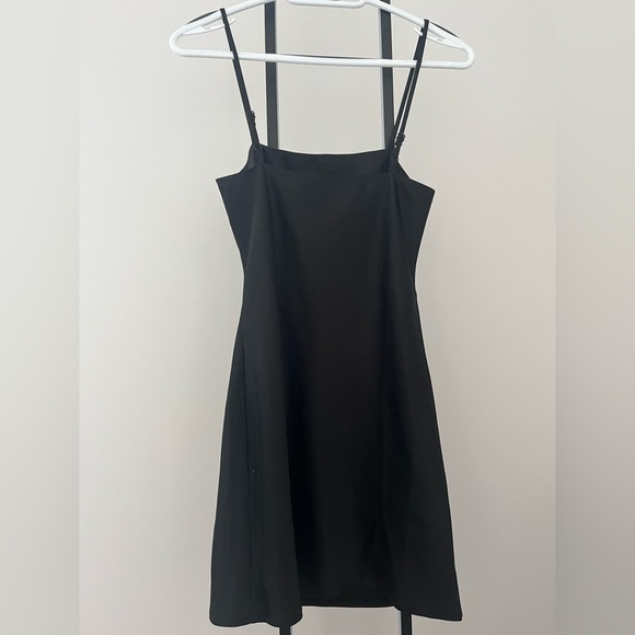 Princess Polly Black Satin Mini Dress - Picture 2 of 3